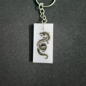 Dragon Resin Key Chain