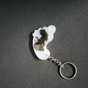 Baby Foot Keychain