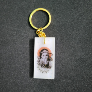 Murugan Resin Key Chain